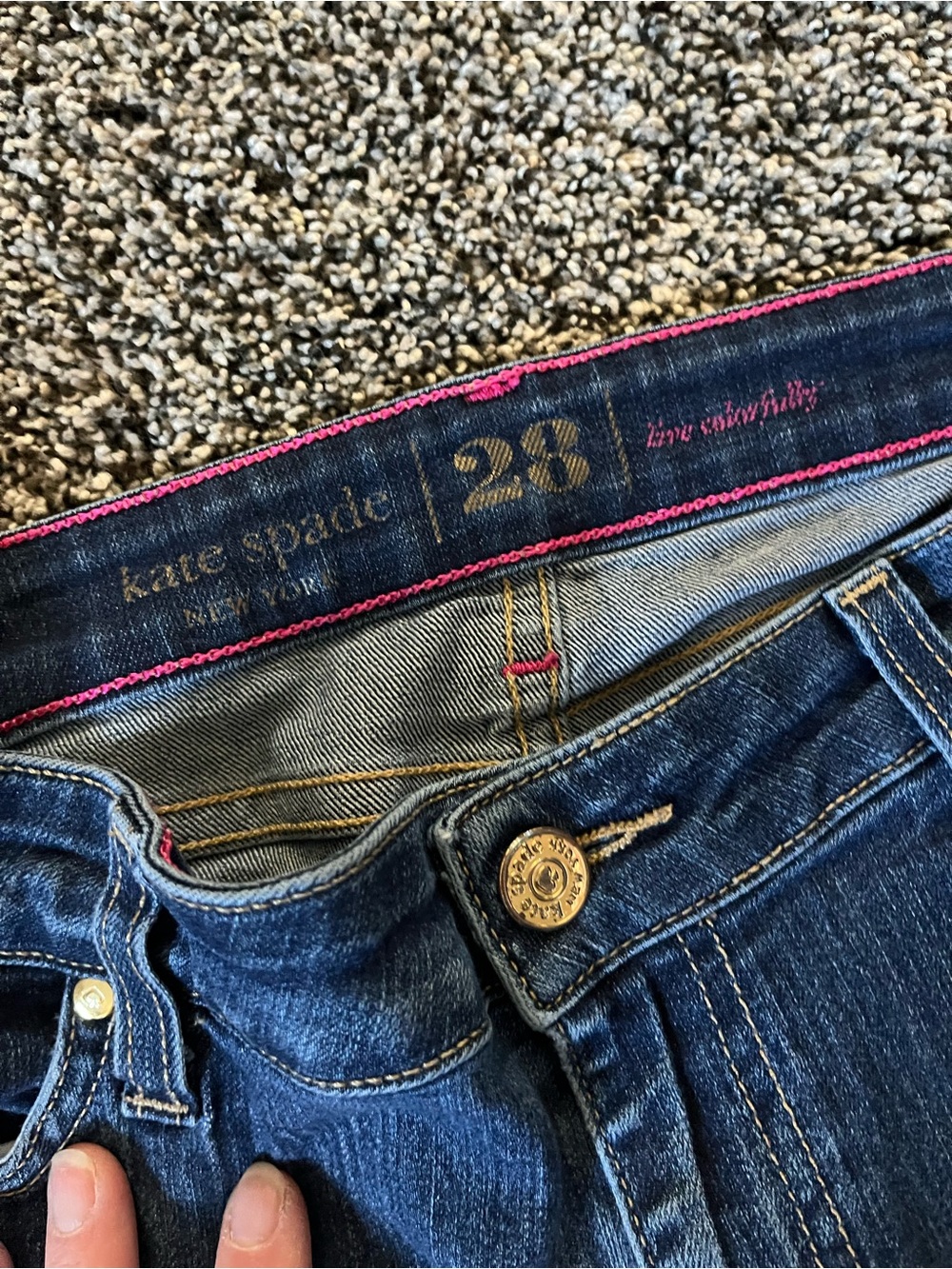 Kate Spade jeans - Picture 2 of 5